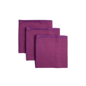 Geschirrtuch-Set Vivid Purple – 3er-Set