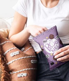 Mini Cookies Choc chip & Hazelnut, organic, Rookies 100g