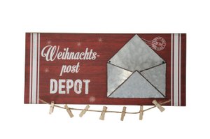 Kerstpostteken