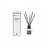 Reed Diffuser -Glass/ Fibre - 30 ml - Morning Boost - 4 x 17 cm