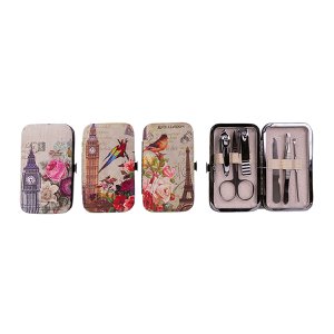 Manicure set with LONDON/PARIS motif