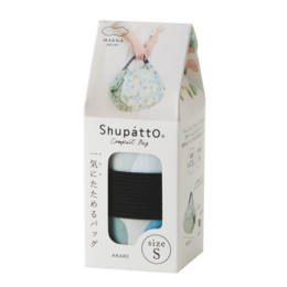 Sac shopping compact pliable Shupatto taille S - Grêle (Arare)