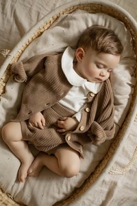 gestricktes Set MATTEO