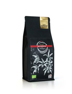 Organic espresso "Honey", 250g, ground