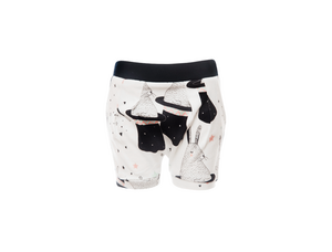 Korte broek, magische hoed
