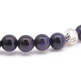 Minimal for her Navy Goldstone