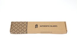 AUTENTIC BLADES VAY, poleret klinge, asiatisk køkkenkniv, klingelængde 16-23 cm