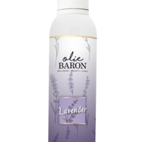 De Oliebaron® - Foaming shower gel - Lavender - 200 ml