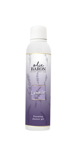 De Oil Baron® - Foaming Shower Gel - Lavender - 200 ml