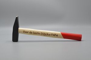 Hamer Voor de beste (k)(pl)us papa