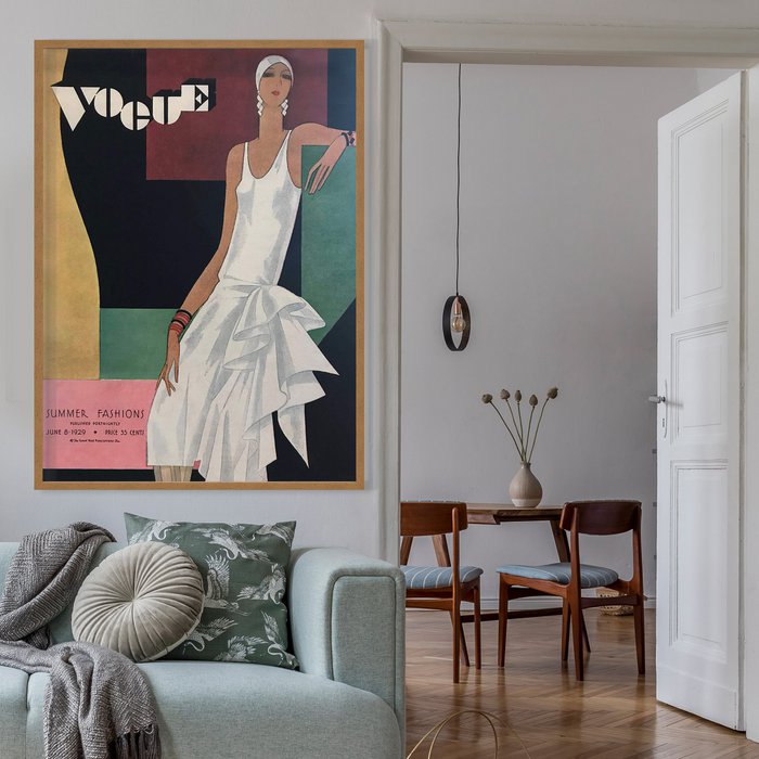 VOGUE ポスター 1927年 アールデコ　ヴィンテージ si-438608.jpg_widthcm-31.