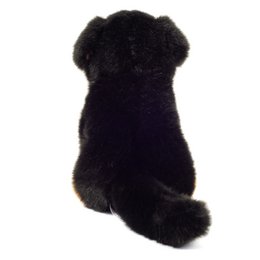 Berner Sennenhund siddende 21 cm - plyslegetøj - blødt legetøj