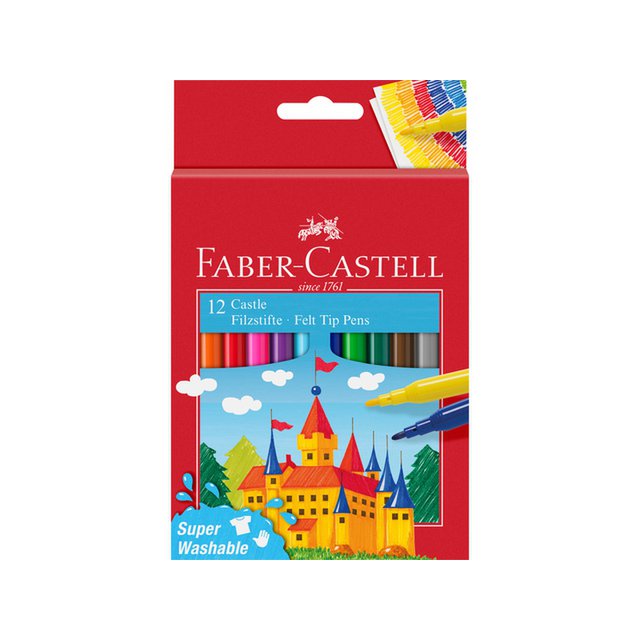 Faber Castell Feutre Faber-Castell Duo 40 pièces