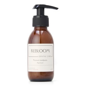 Flesje premium tandpasta - Pepermunt - 120ml / 2 tubes