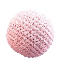 Crochet Ball Faded Pink