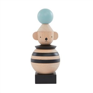 Houten stapelkoala
