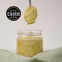 Pistache praline spread 200gr.