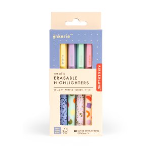 Inkerie Erasable Highlighters