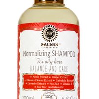 Normalizing Shampoo For Oily Hair, Balance And Care 200ml