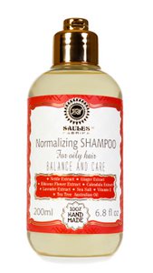 Normalizing Shampoo For Oily Hair, Balance And Care 200ml
