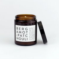 bergamot x patchouli / ESSENTIALS Duftkerze
