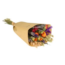 Trockenblumen - Feldstrauß - Orange