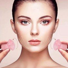 Champi Gua Sha – Rose Quartz – Effective Facial Massage – Complexion Radiance and Healthy Glow Effect – Well-Being Accessory Tool