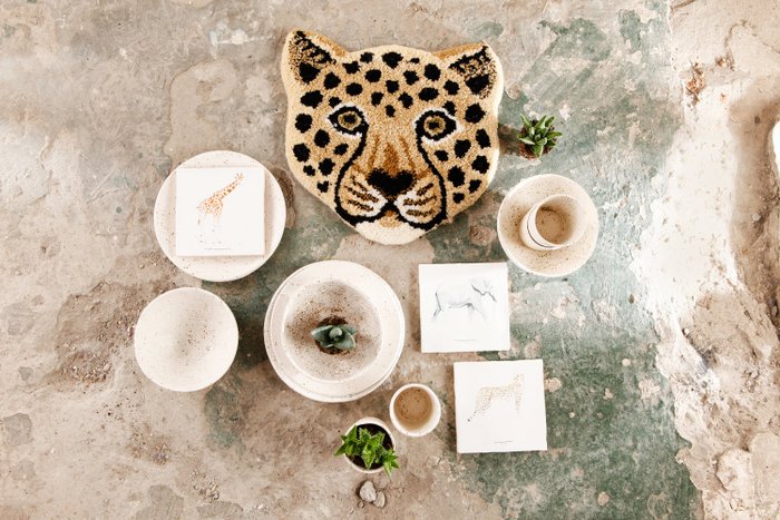 Rebellenclub x Lisa Tile - Cheetah