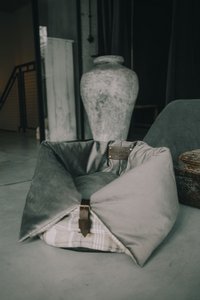 "Luna" Lair voor een hond en een kat van het pluizige puppymerk, 4 kleuren, handgemaakt!