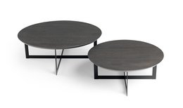 Coffee table 'Cross' ROUND