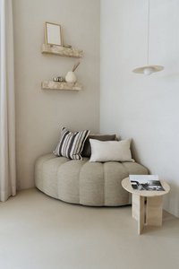 Travertin marmeren bijzettafel Jade