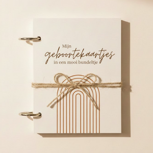 Geburtsanzeigepaket A5 – Regenbogen