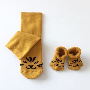 Set Socken Mama & Baby Lucky Tiger