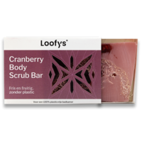 Body Scrub Bar Cranberry