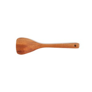 Handmade Utensil -  Flat Spatula 30 cm - Eco-friendly - Khaya Wood