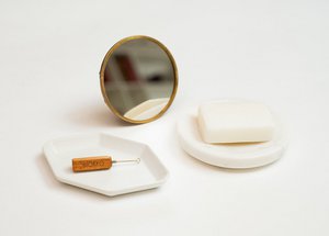 Ecological wood cotton swab