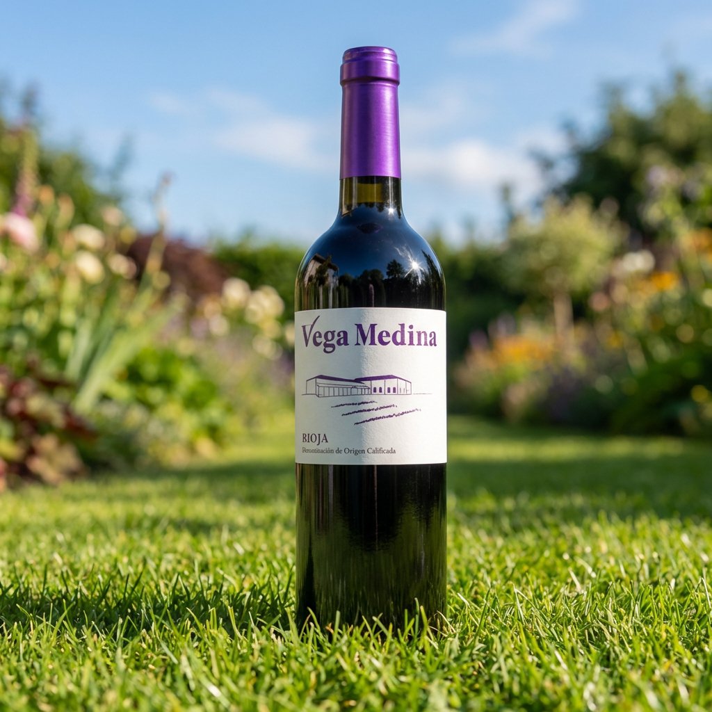 Ung rødvin D.O.Ca. Rioja Vega Medina