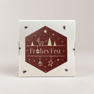 Honey chocolates / honey chocolates 4er happy festival