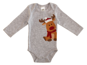 Body Langarm Christmas