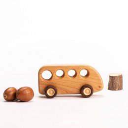 Autobus di legno