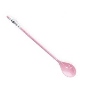 Löffel mit langem Stiel aus Melamin – Rosa