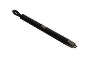 Aansteker USB ov Tine zwart- L20,5B1,8H1,8CM