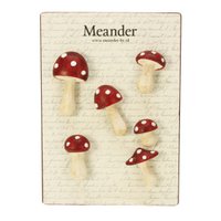 Magneetjes Paddenstoelen