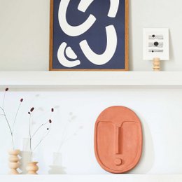 Totem Holzvase - Kurz Nº 5
