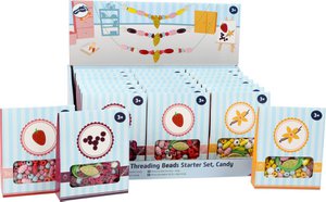 Display Holz-Fädelperlen Starterset Candy | Displays | Holz