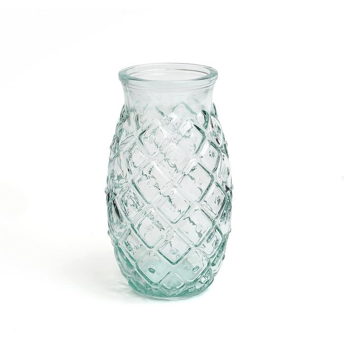 Het Ananasglas - Blauw - L