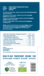 NUL Sukker 70% (Mørk Mælk) - Congo - BIO