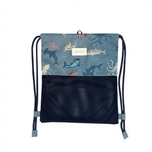 Strandrucksack Play & Store Sharks