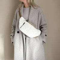 Teddy BumBag (khaki canvas)