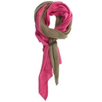 Schal Fem Twin - Neon Pink - Kamel